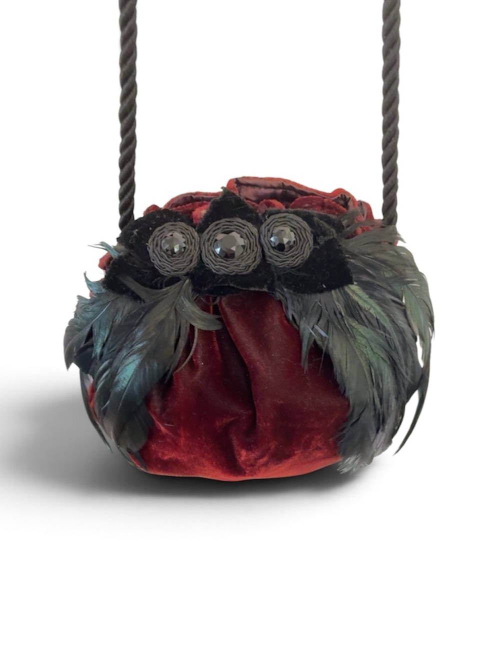 Lord & Taylor Velvet Bag